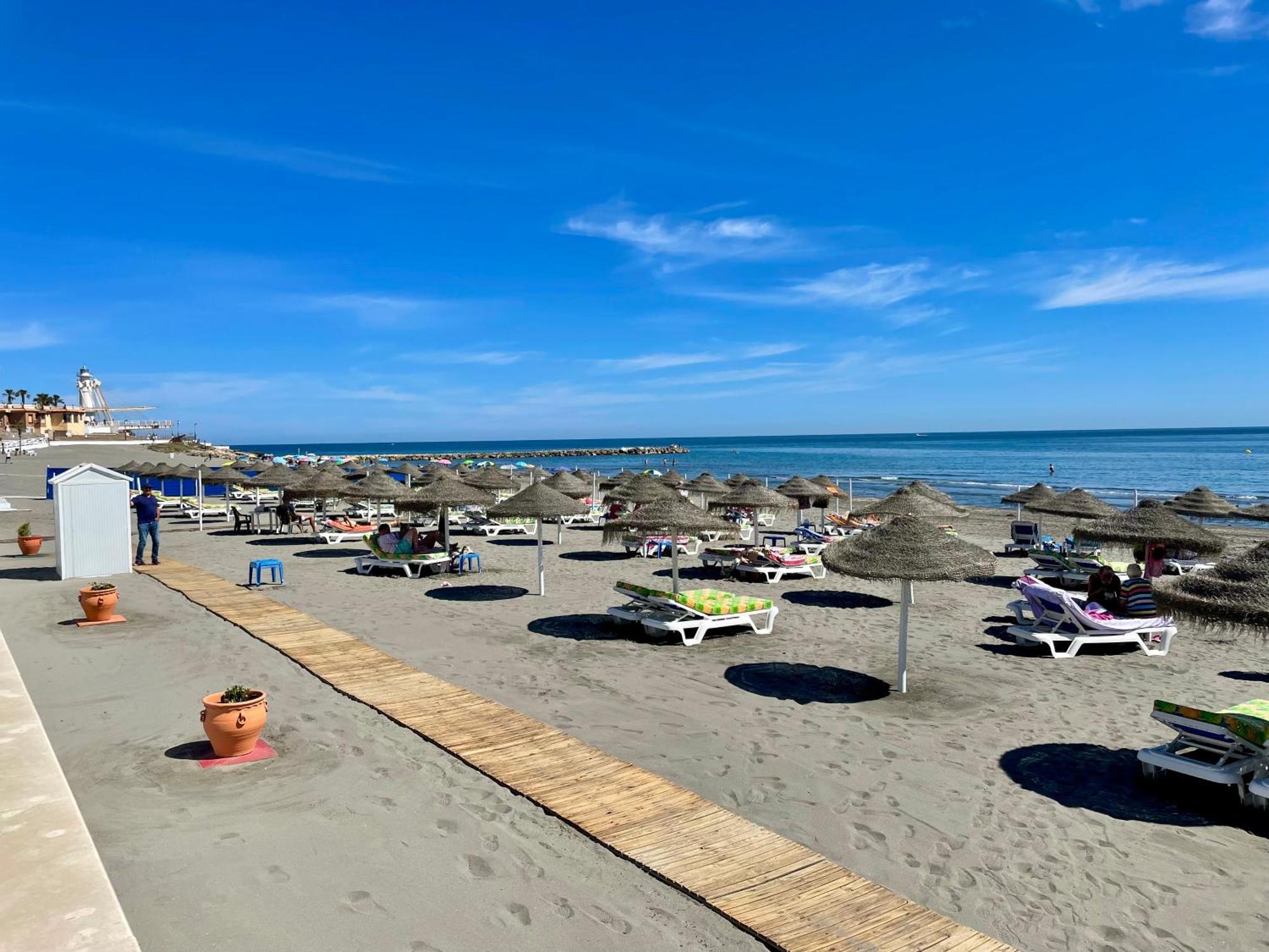 Alojamiento Torrox Playa Centro De Ocio Y Tiempo Libre Eksteriør billede